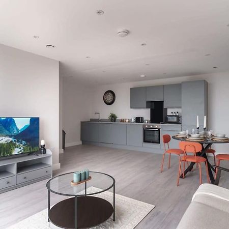 Fantastic 3 Bedroom Manchester Apartment Εξωτερικό φωτογραφία