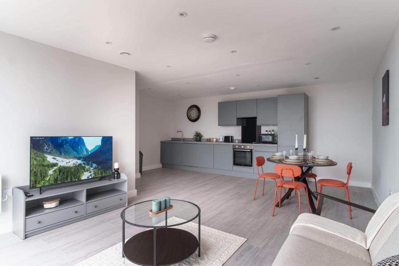 Fantastic 3 Bedroom Manchester Apartment Εξωτερικό φωτογραφία